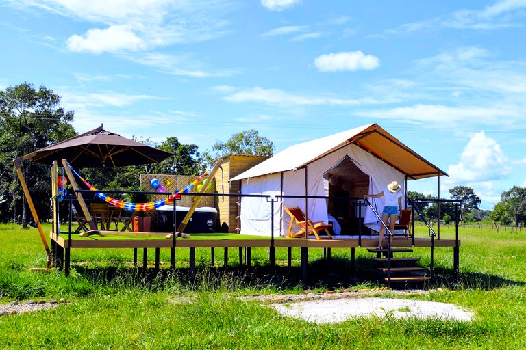 Safari Tents (Villavicencio, Meta, Colombia)