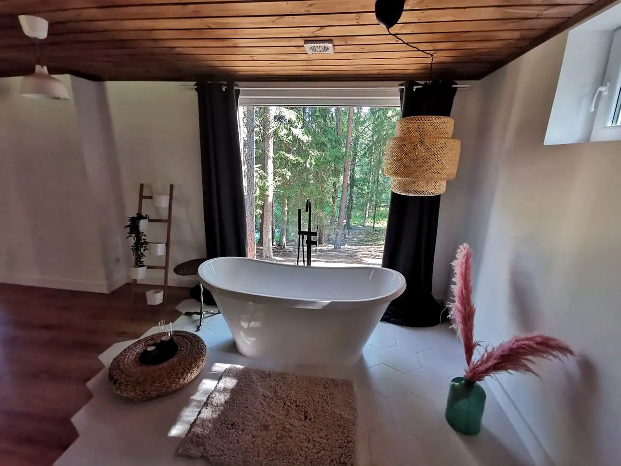 Romantic Tiny House Rental Perfect for Glamping in Latvia