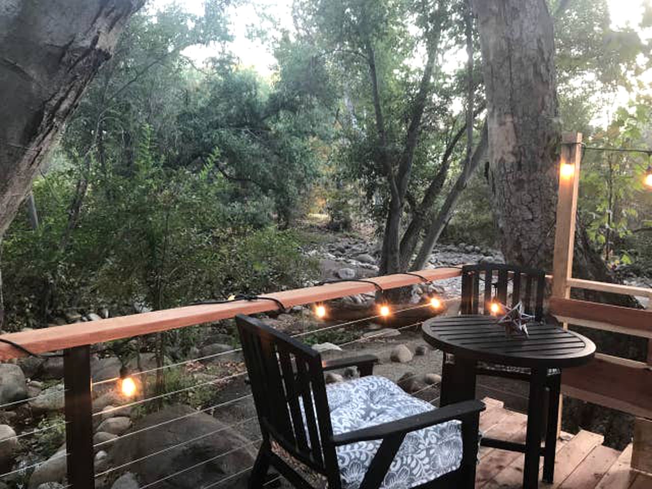 Luxury Camping Three Rivers, California