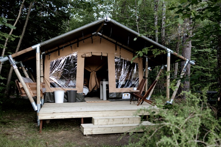 Safari Tents (United States of America, North Woodstock, New Hampshire)