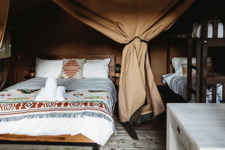 Safari Tents (United States of America, North Woodstock, New Hampshire)