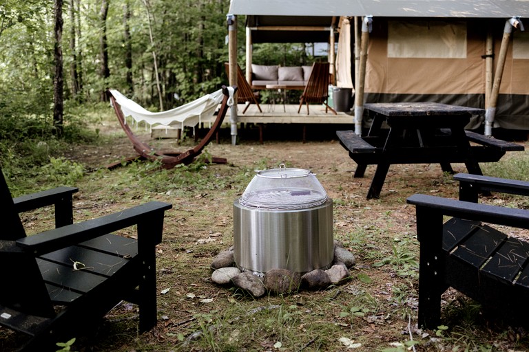 Safari Tents (United States of America, North Woodstock, New Hampshire)