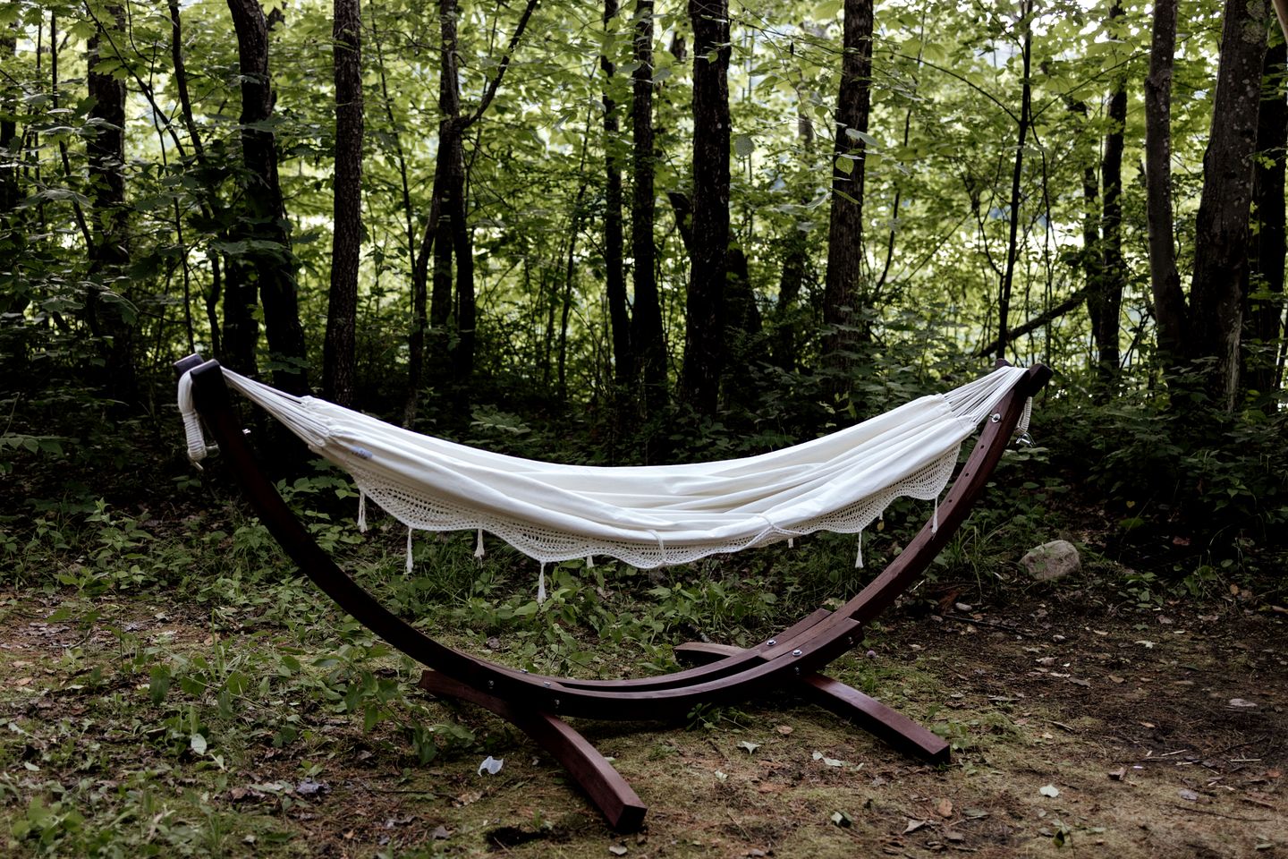 Impressive Safari Tent with Barbecue in North Woodstock, New Hampshire
