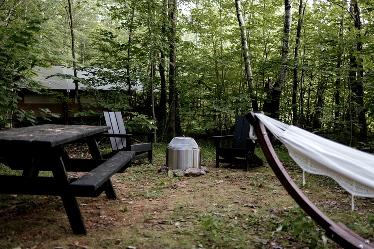 Safari Tents (United States of America, North Woodstock, New Hampshire)
