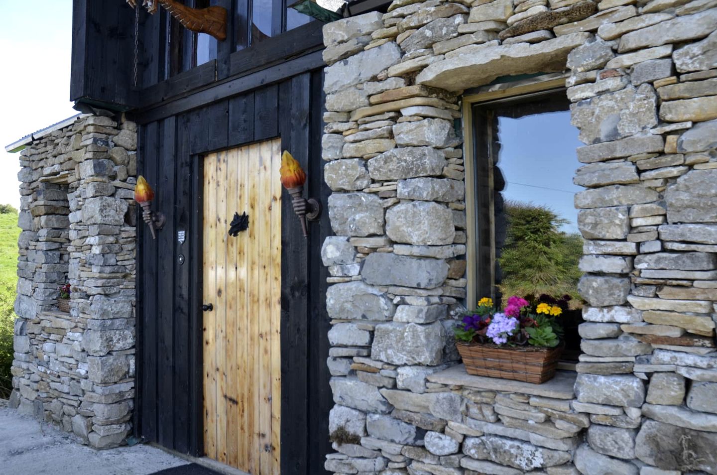 Magical Woodland Glamping Retreat with Sauna, Hot Tub, Fire Pit and Unique Themed Stays in County Mayo, Ireland