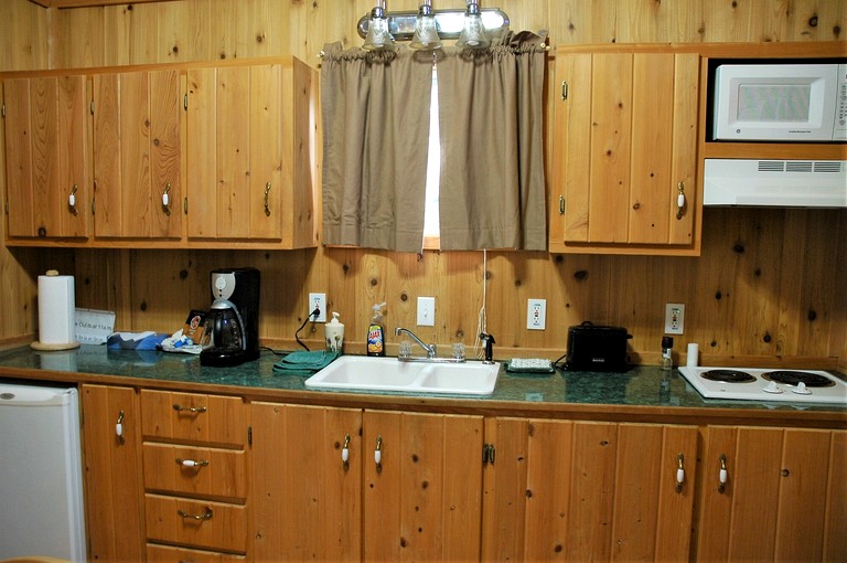 Cabins (United States of America, Cooper Landing, Alaska)