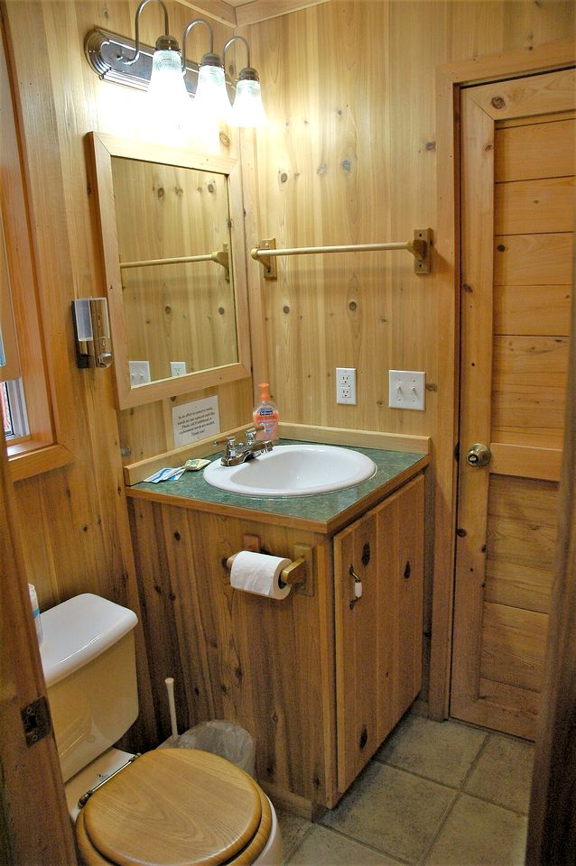Wonderful Cabin with Outdoor Deck and Living Space in Alaska