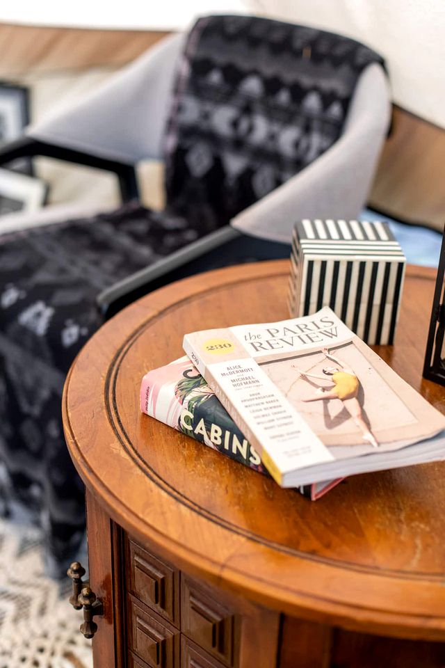 Chic Glamping Tent for Waterfront Camping, New York