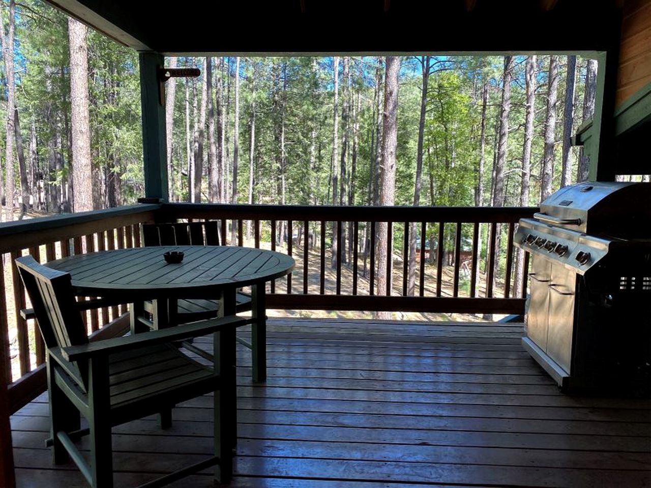 Beautiful Prescott Cabin Rental with a Hot Tub