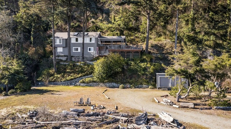 Beach Houses (Freeland, Washington, United States of America)