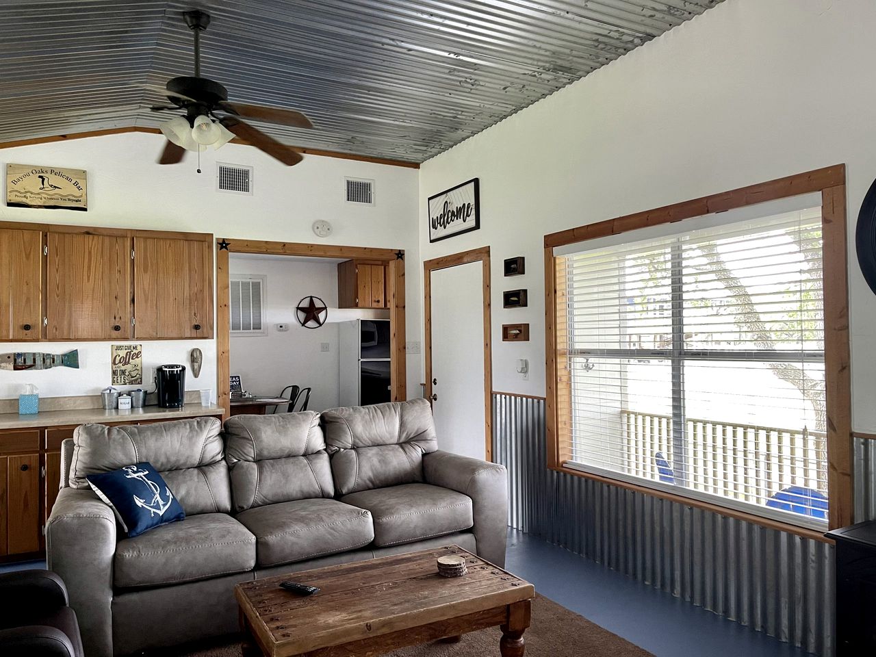 Idyllic Cabin with a Fire Pit Perfect for a Weekend Getaway from Houston