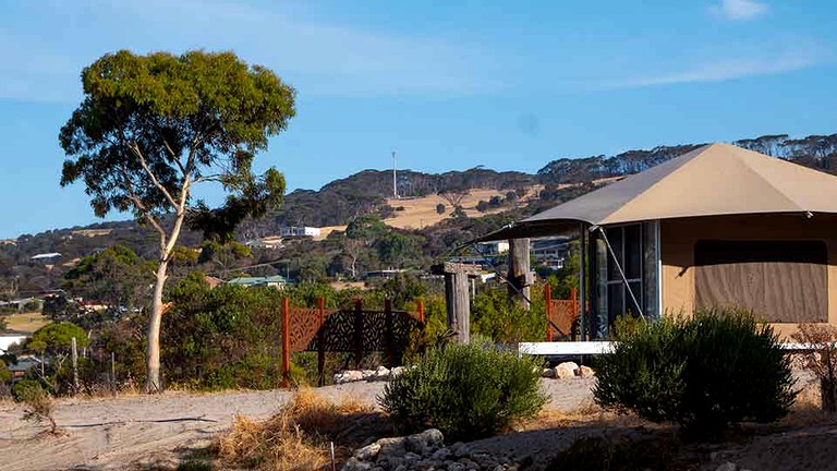 Tents (Kangaroo Island, South Australia, Australia)