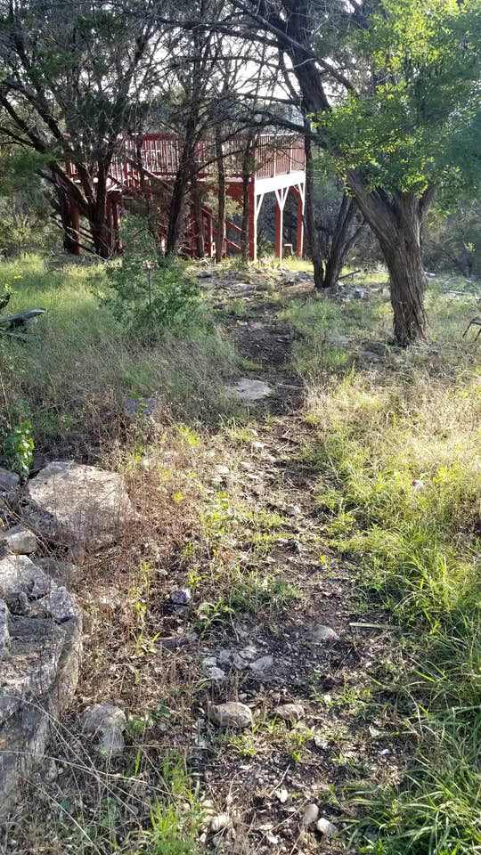 Vacation Cabin Rental with Picturesque Views from the Deck in Killeen, Texas