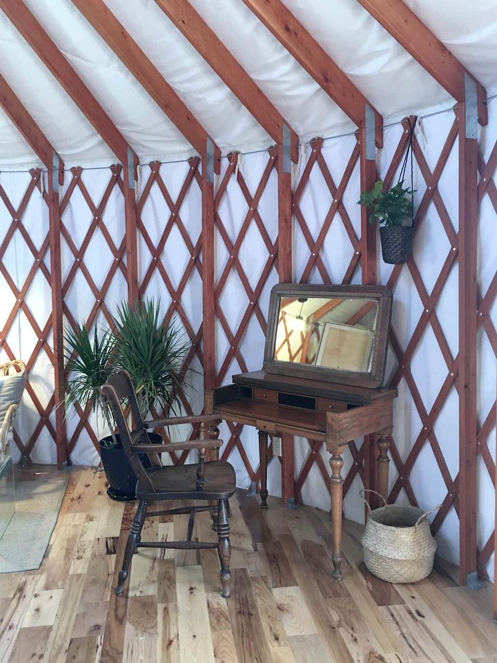 Deluxe Yurt Rental for Glamping in New York State