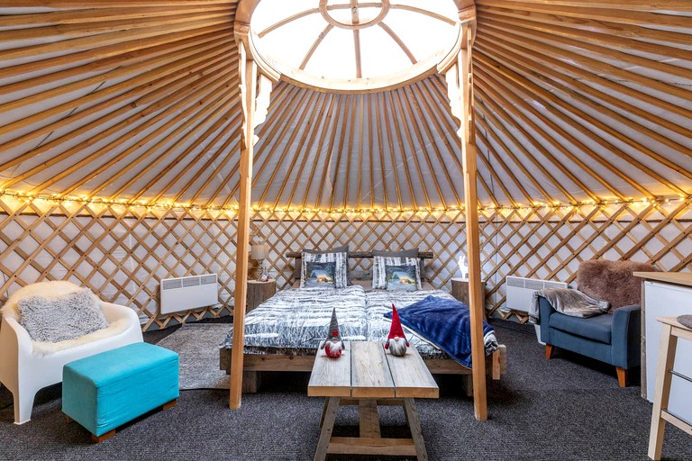 Yurts (Rovaniemi, Lapland, Finland)