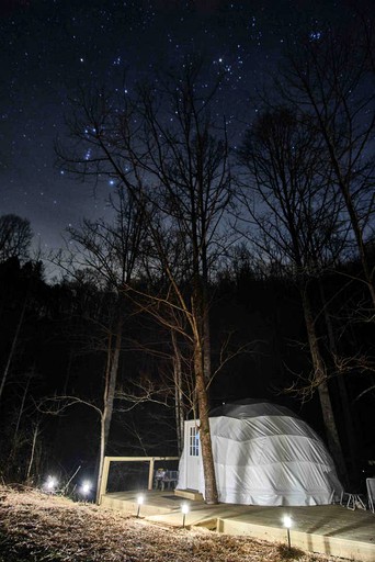 Domes (Deep Gap, North Carolina, United States)