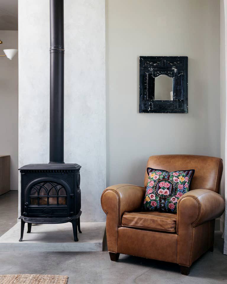 Magical Cottage Rental with a Cowboy Pool and Vintage Airstream for Glamping in California