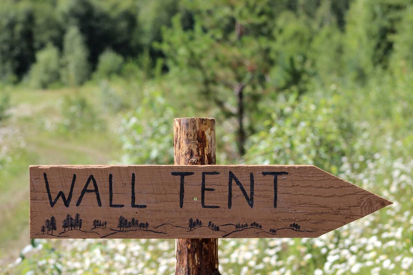 Off-Grid British Columbia Glamping Rental at a Dogsled Retreat