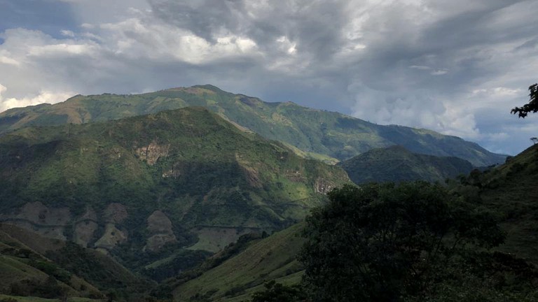 Huts (Concordia, Antioquia, Colombia)