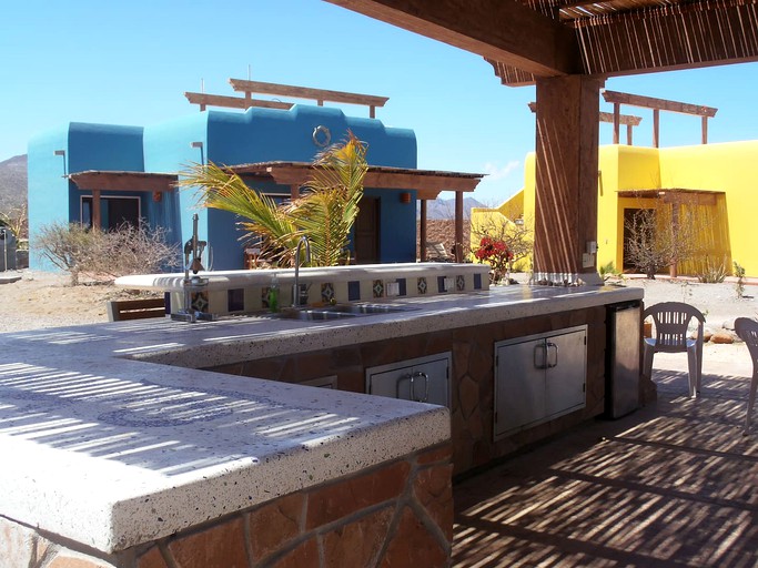 Beach Houses (Loreto, Baja California Sur, Mexico)