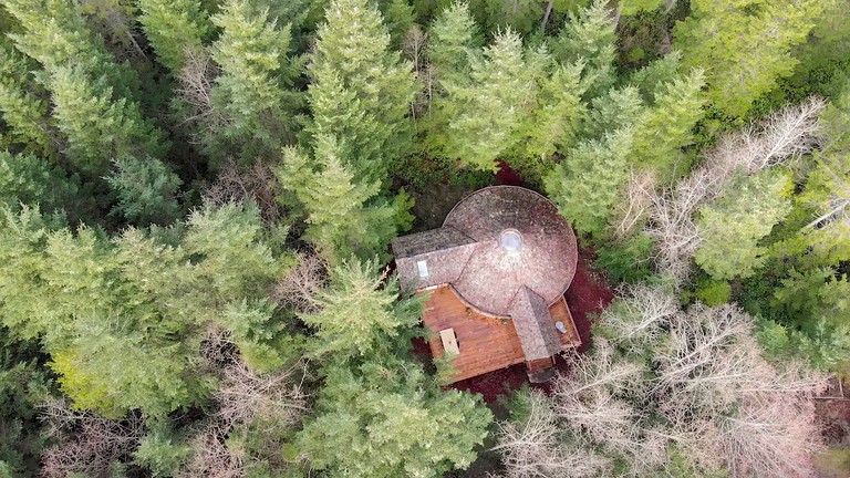 Yurts (Merville, British Columbia, Canada)