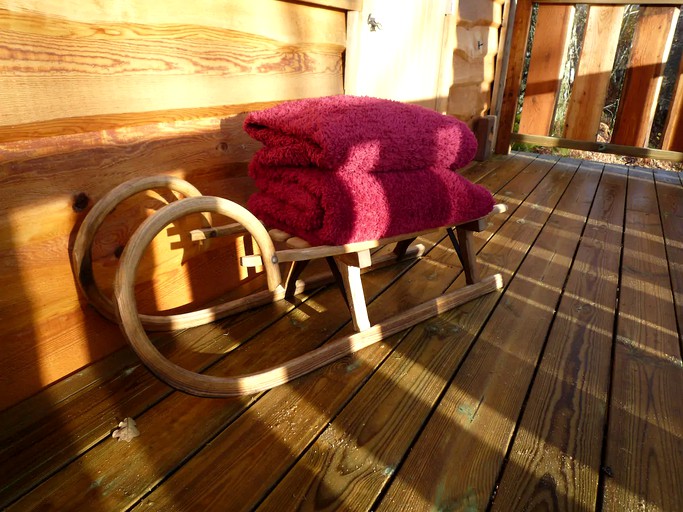 Cabins (Invergarry, Scotland, United Kingdom)