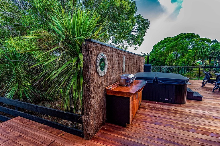 Yurts (Whakatane, North Island, New Zealand)