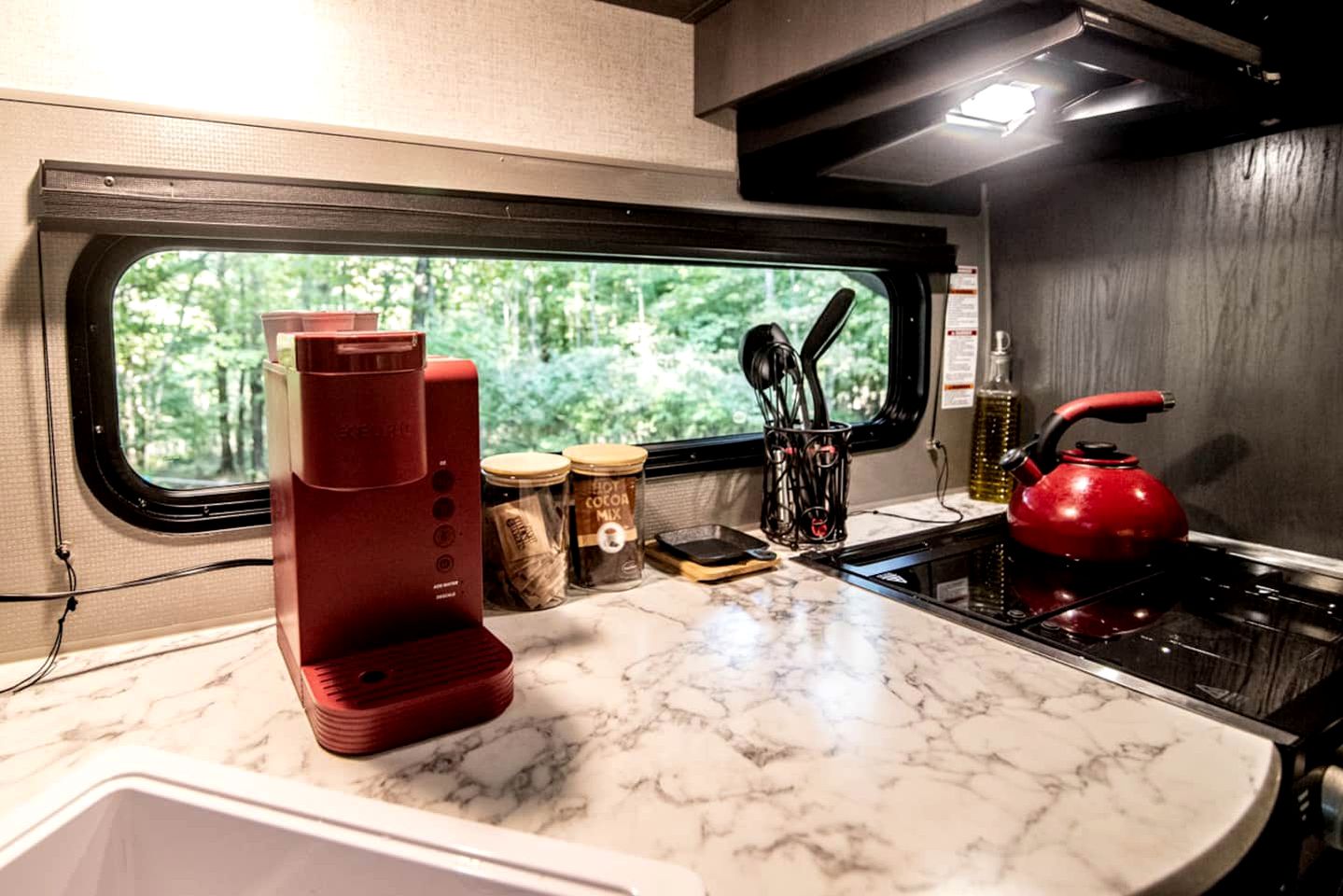 Modern Caravan for Fun Weekend Trips from New York