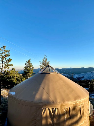 Yurts (Boulder, Colorado, United States of America)