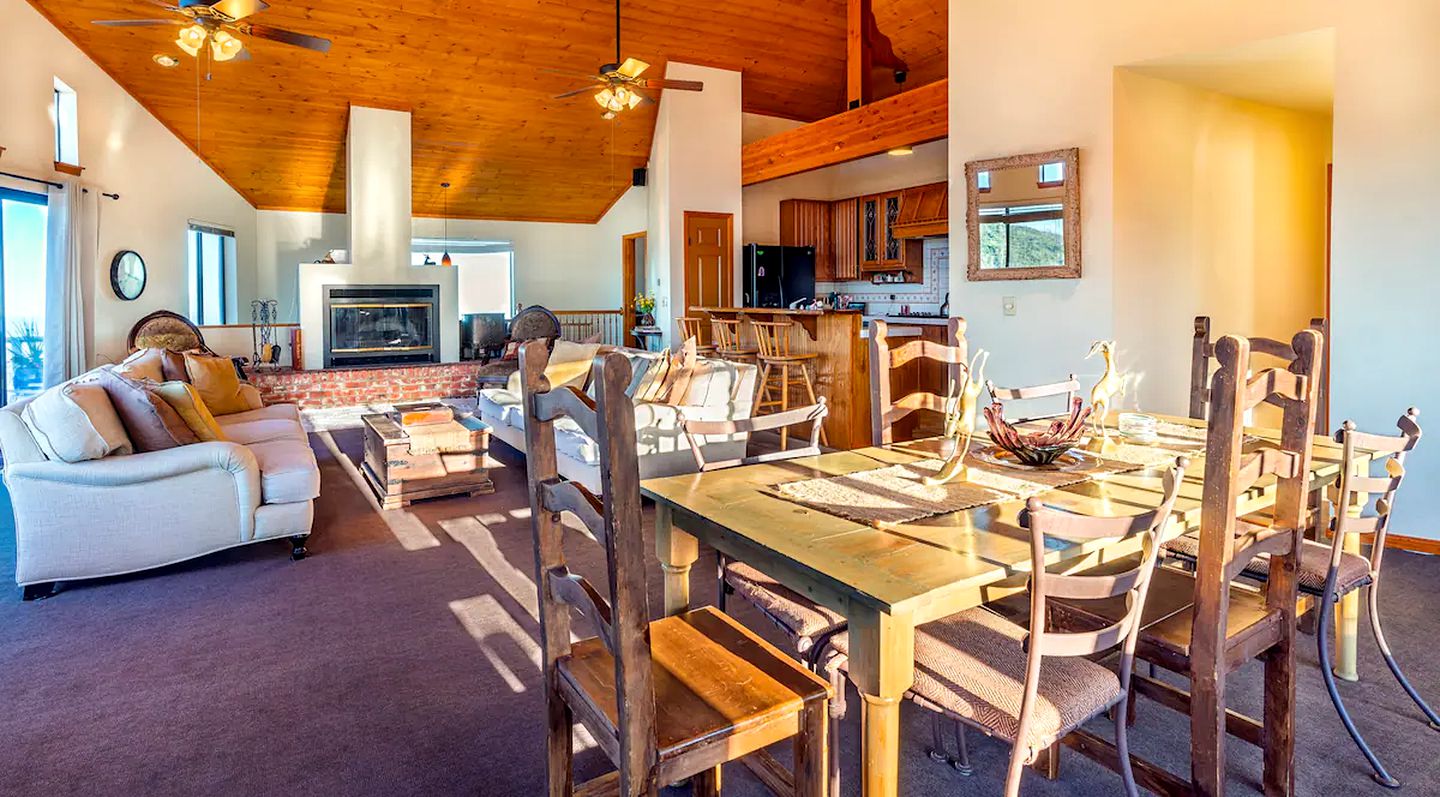 Amazing Cabin Rental near Lake Cuyamaca for a Weekend Getaway in California