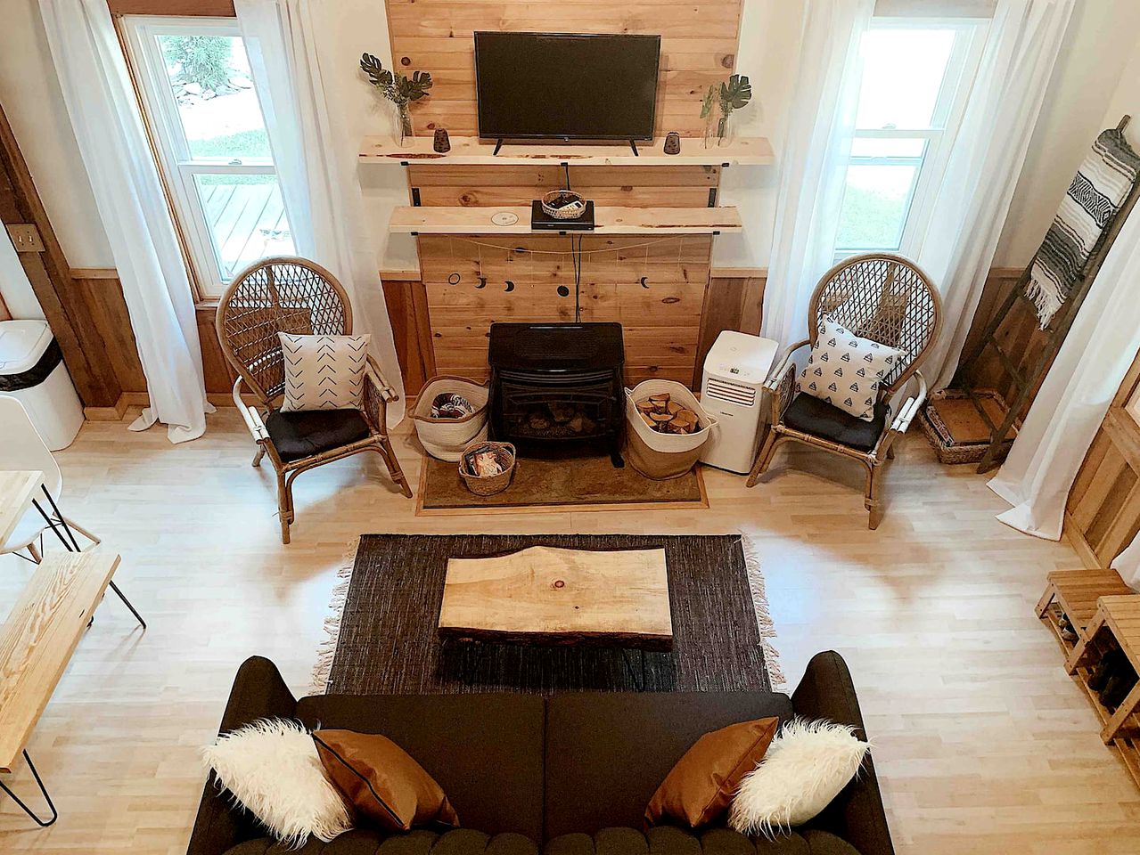 Modern Cabin Rental for Exciting Family Vacations in North Carolina