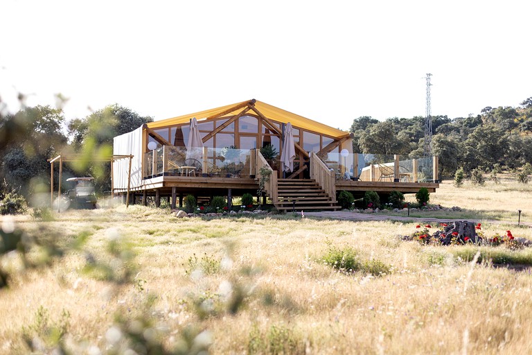 Safari Tents (Villanueva de Cordoba, Andalusia, Spain)