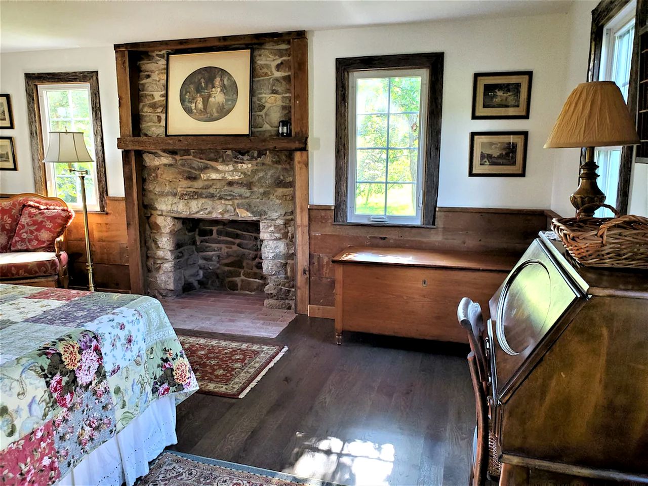 Historic Cabin near Luray Caverns Perfect for a Family Vacation in Virginia