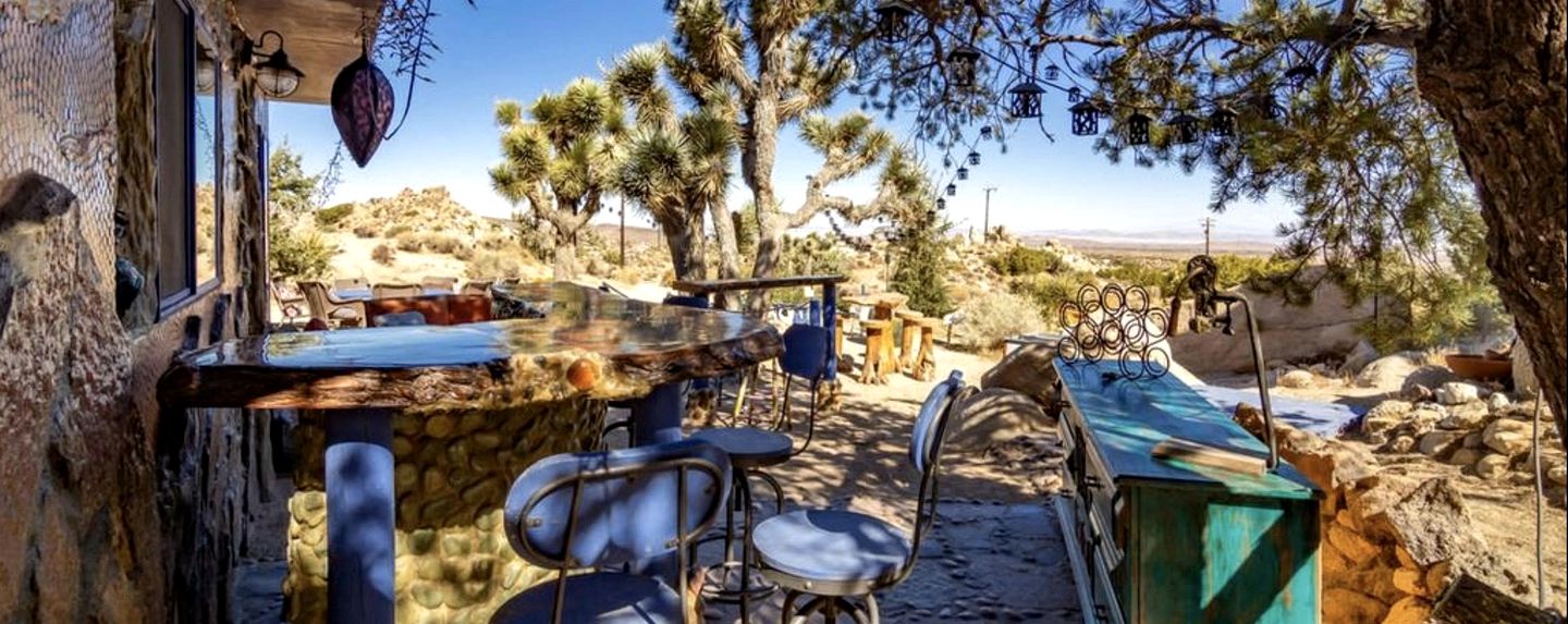 Impressive Retreat with a Private Pool and Hot Tub for a Joshua Tree Getaway