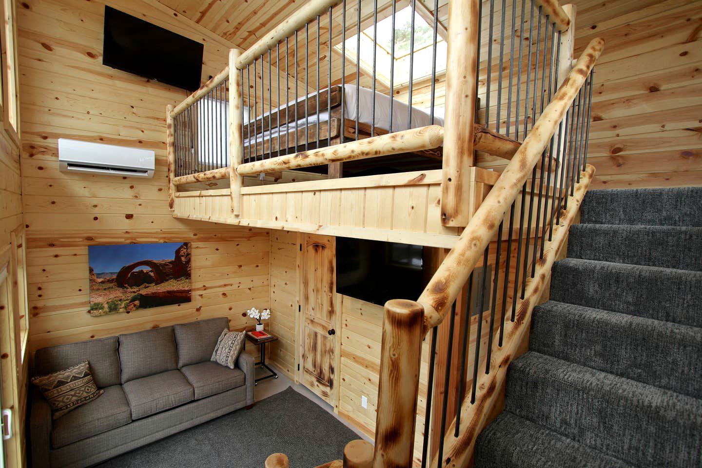 RU East Zion Resort Treetop 1 at East Zion Resort, Cabins