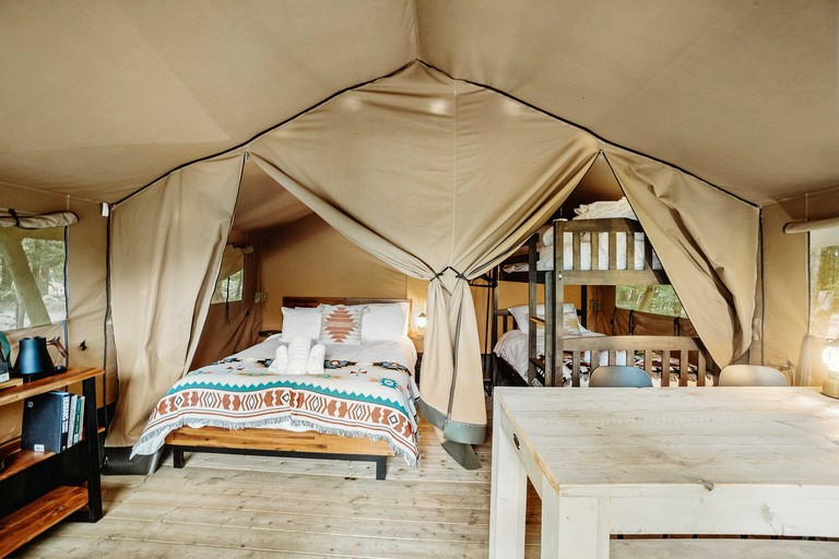 Safari Tent (United States of America, North Woodstock, New Hampshire)
