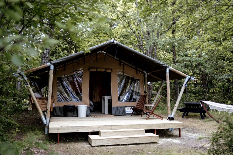 Safari Tent (United States of America, North Woodstock, New Hampshire)