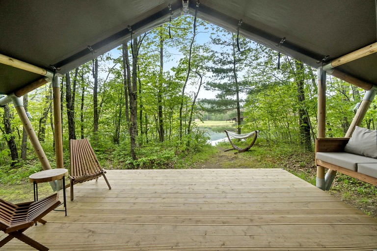 Safari Tent (United States of America, North Woodstock, New Hampshire)