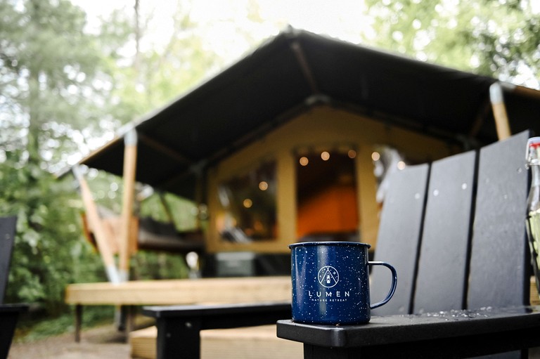 Safari Tent (United States of America, North Woodstock, New Hampshire)