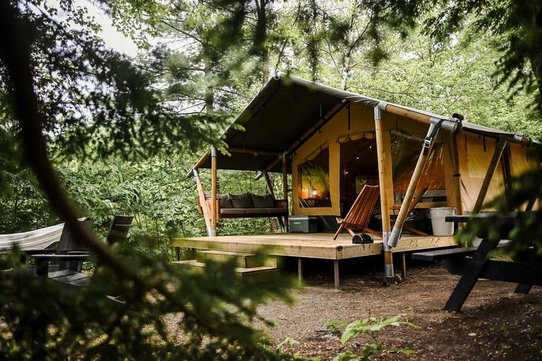 Safari Tent (United States of America, North Woodstock, New Hampshire)