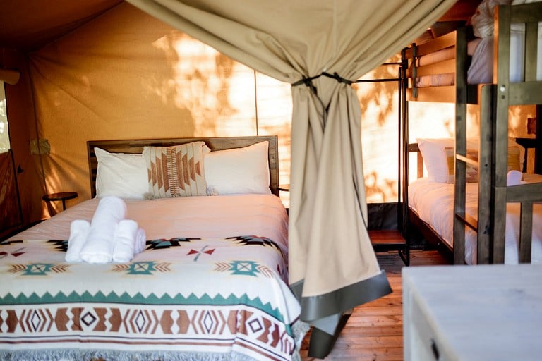 Safari Tent (United States of America, North Woodstock, New Hampshire)