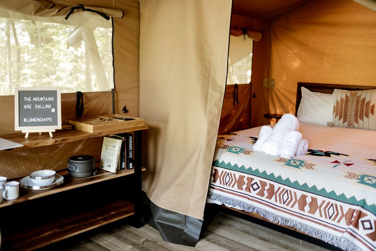 Safari Tent (United States of America, North Woodstock, New Hampshire)