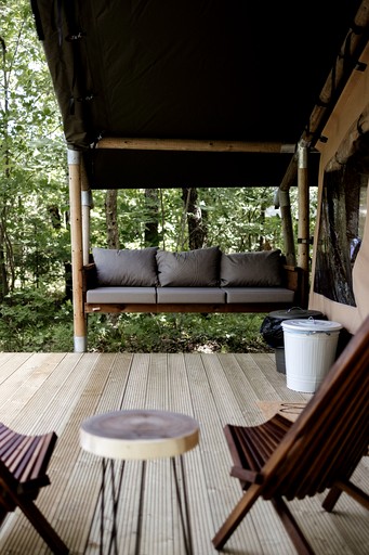 Safari Tent (United States of America, North Woodstock, New Hampshire)