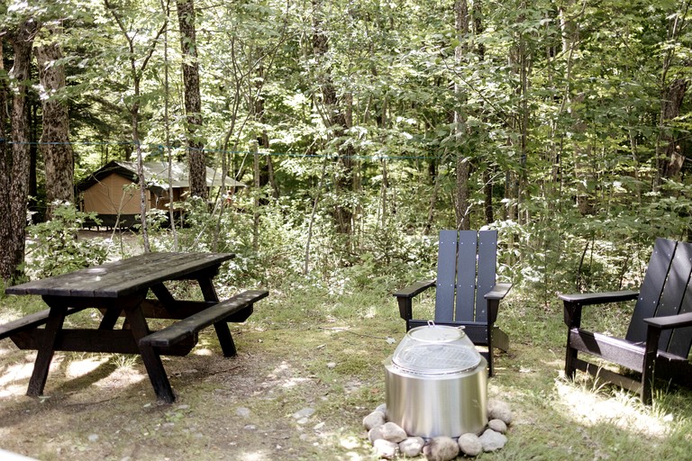 Safari Tent (United States of America, North Woodstock, New Hampshire)