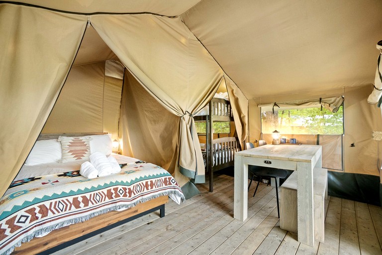 Safari Tent (United States of America, North Woodstock, New Hampshire)