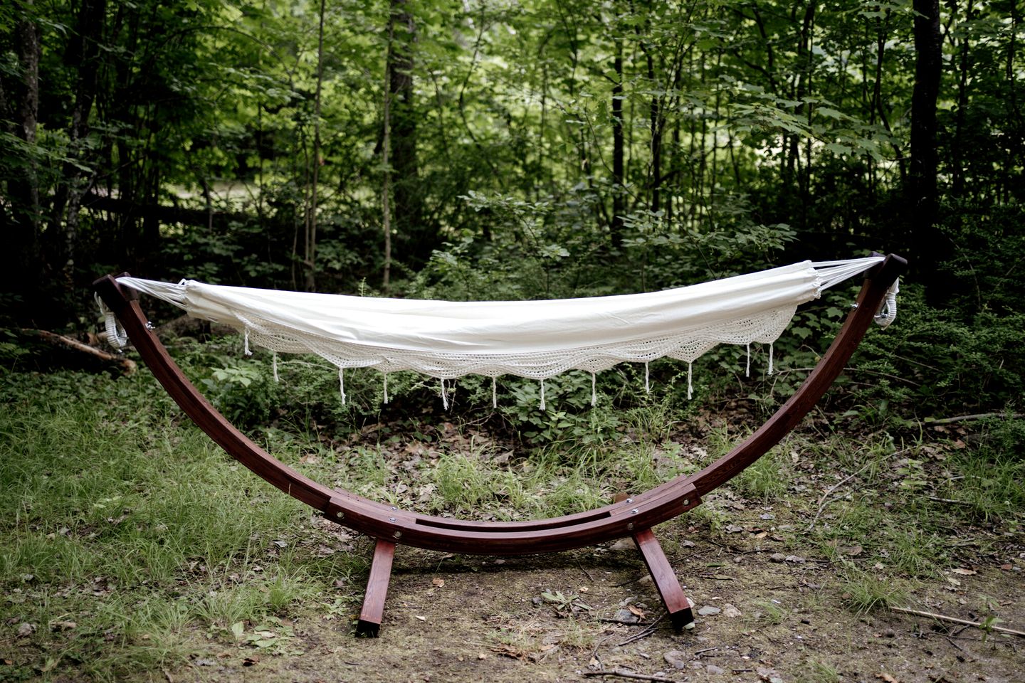 Secluded Safari Tent with Amazing Lakefront Vistas, Sauna and Barbecue in North Woodstock, New Hampshire