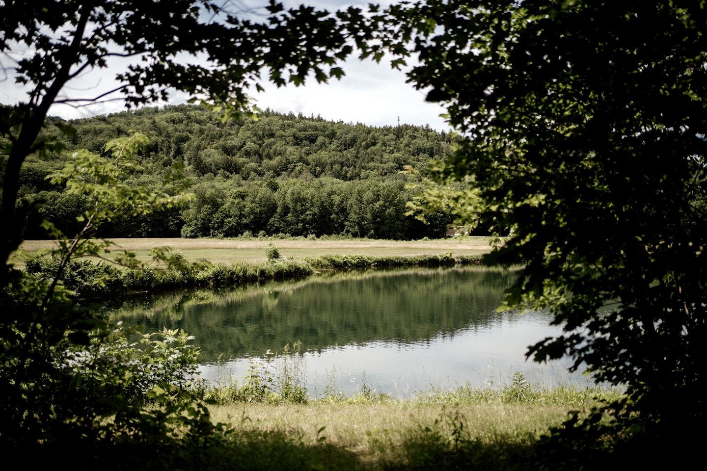 Secluded Safari Tent with Amazing Lakefront Vistas, Sauna and Barbecue in North Woodstock, New Hampshire