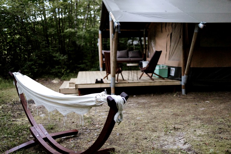 Safari Tent (United States of America, North Woodstock, New Hampshire)