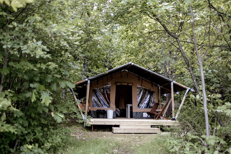 Safari Tent (United States of America, North Woodstock, New Hampshire)