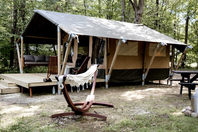 Safari Tent (United States of America, North Woodstock, New Hampshire)